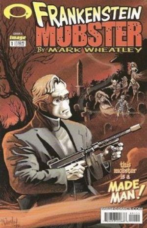 Frankenstein Mobster #1
