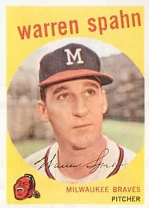 Warren Spahn 1959 Topps #40