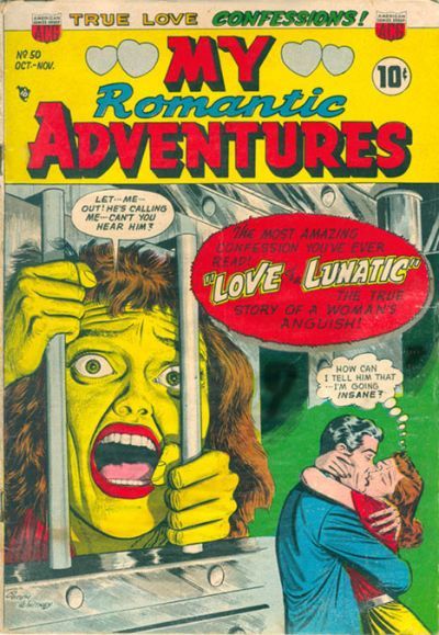 Romantic Adventures #50 Comic