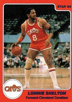 Lonnie Shelton 1984 Star #222 Sports Card