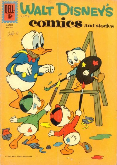 Walt Disney's Comics and Stories #258 Comic