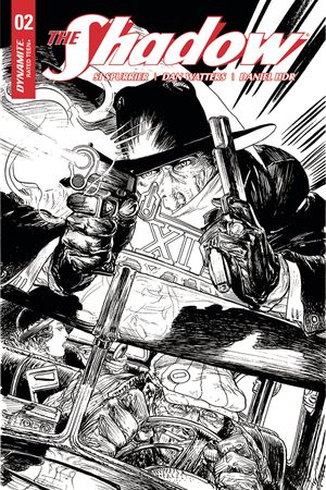 Shadow #2 (Cover G 40 Copy Kaluta B&w Inc)