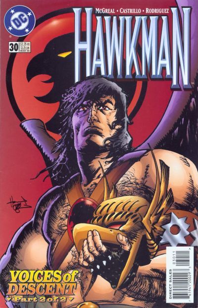 Hawkman #30 Comic