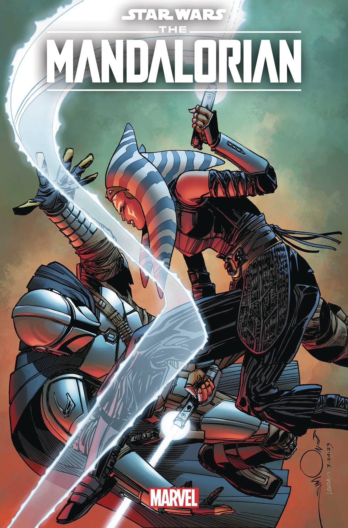 Star Wars: Mandalorian Season 2 #5 Comic