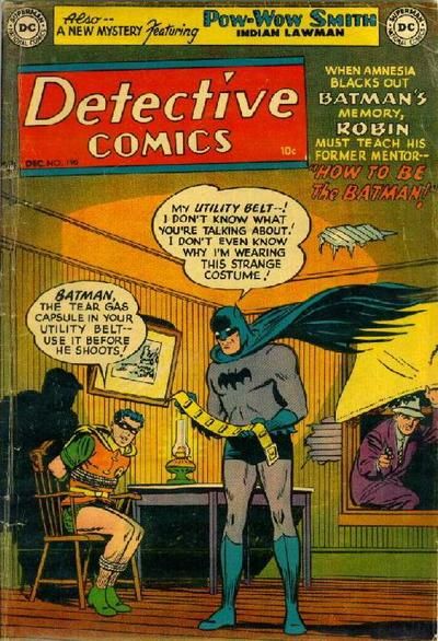 Detective Comics #190 Comic