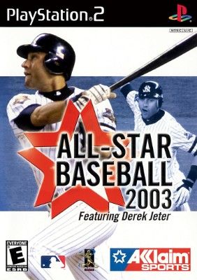 All-Star Baseball 2003 Video Game
