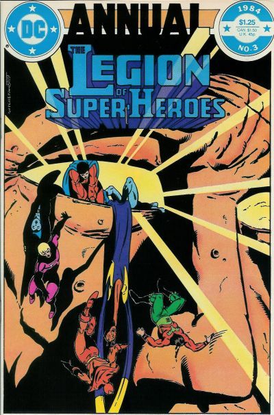 Legion of Super-Heroes Annual, The #3 Comic