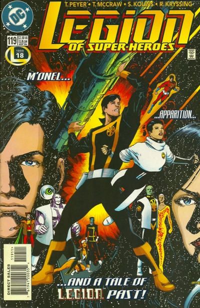 Legion of Super-Heroes #119 Comic
