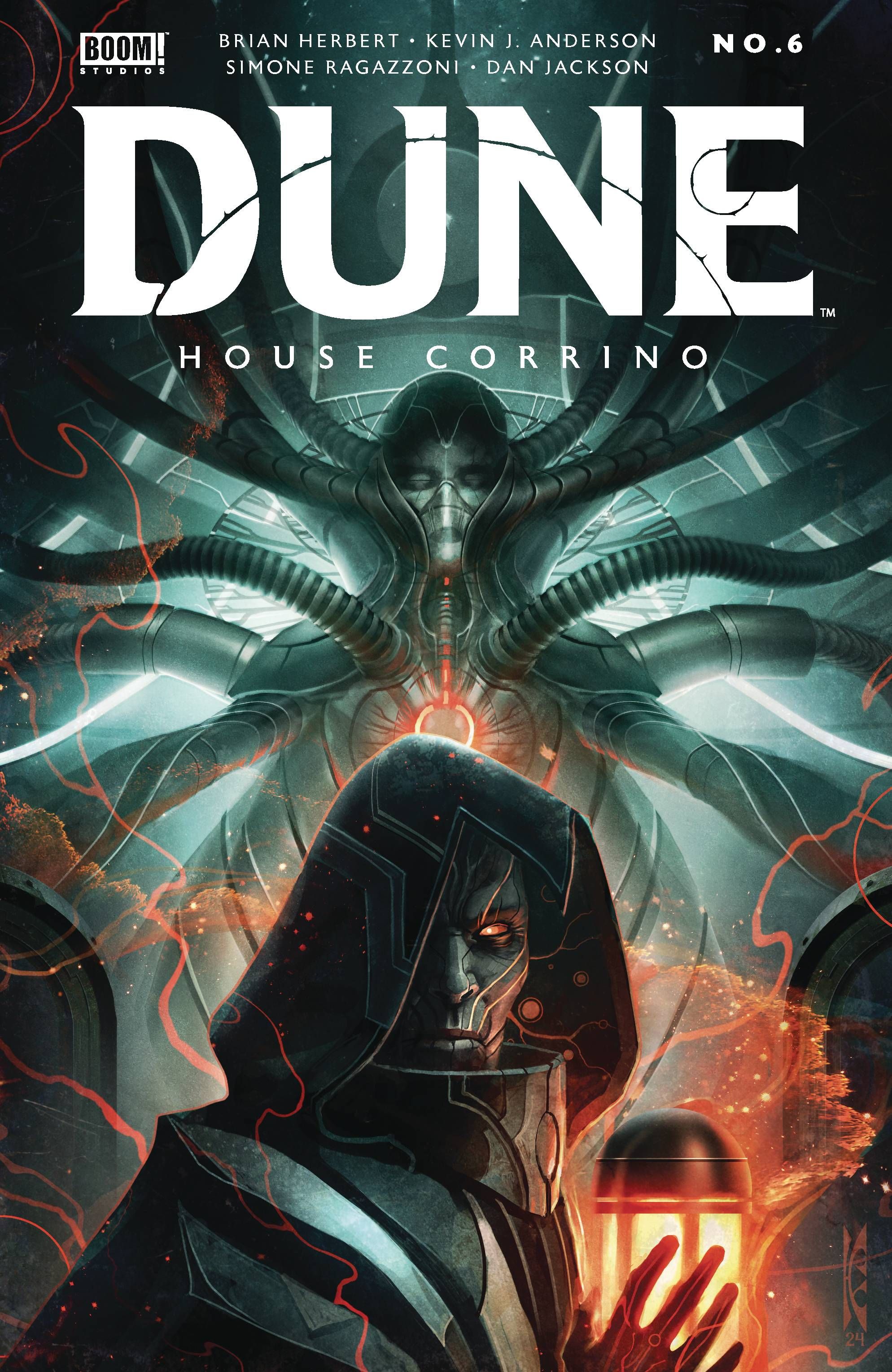 Dune: House Corrino #6 Comic