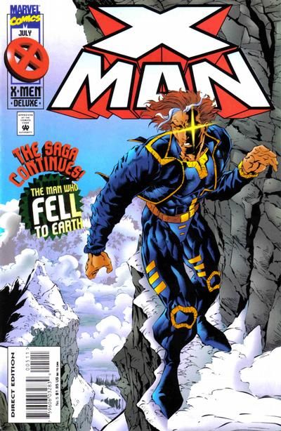 X-Man #5 Comic