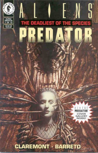 Aliens/Predator: The Deadliest of the Species #7 Comic