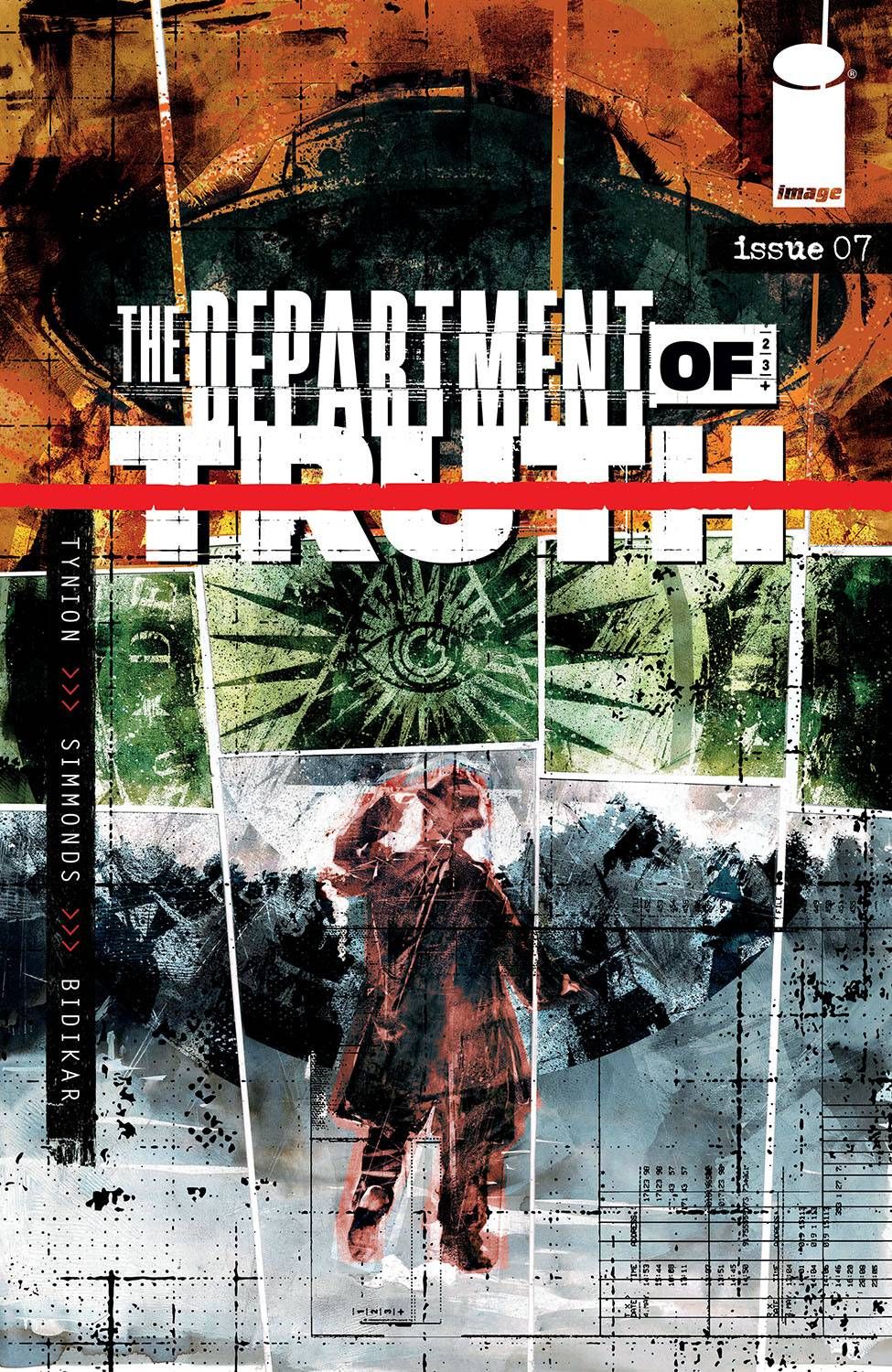 Department Of Truth #7 Comic