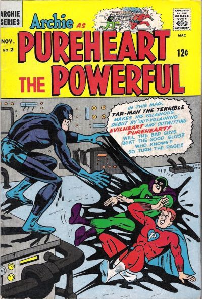 Archie as Pureheart the Powerful #2 Comic