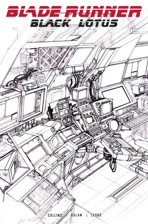 Blade Runner: Black Lotus #3 (Cvr C Concept Art)
