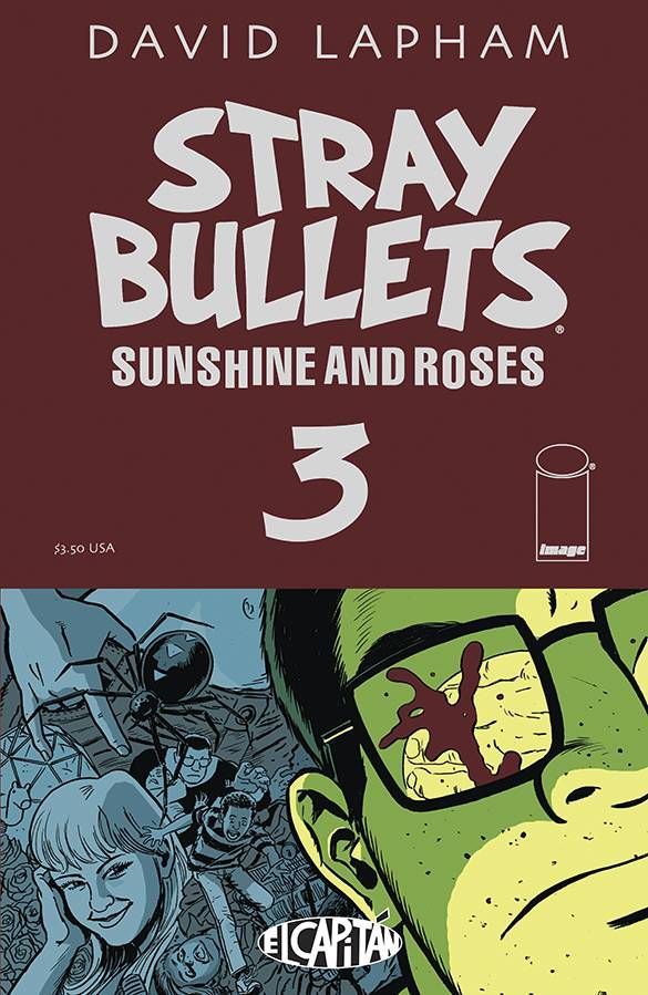 Stray Bullets Sunshine &amp; Roses #3 Comic