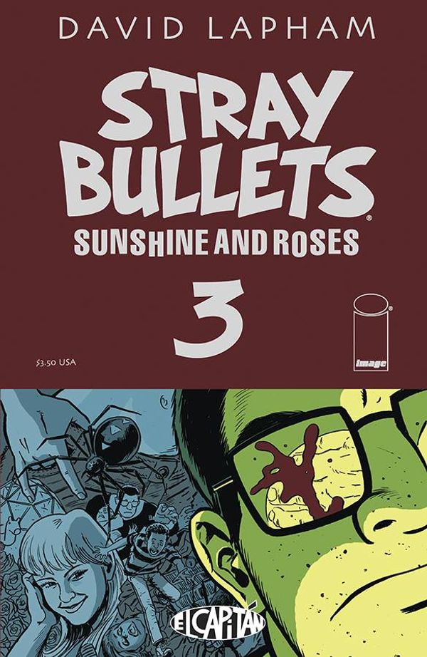 Stray Bullets Sunshine &amp; Roses #3
