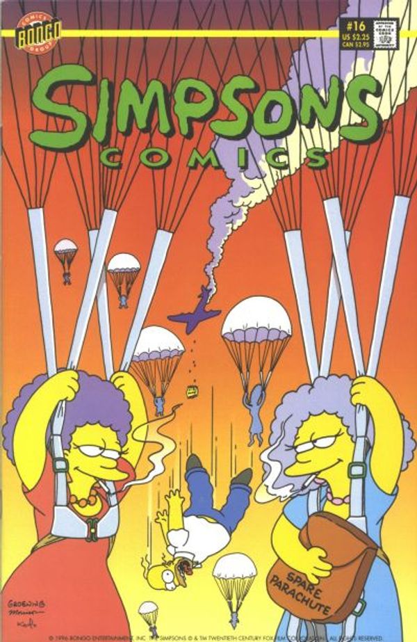 Simpsons Comics #16