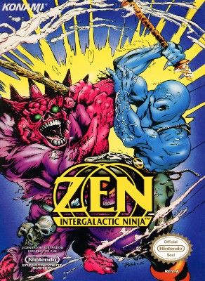 Zen: Intergalactic Ninja Video Game