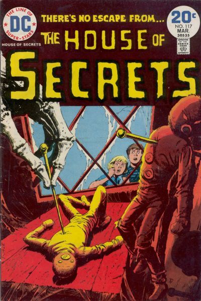 House of Secrets #117 Comic