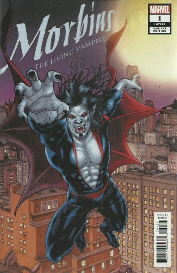 Morbius #1 (Ferreira Variant)