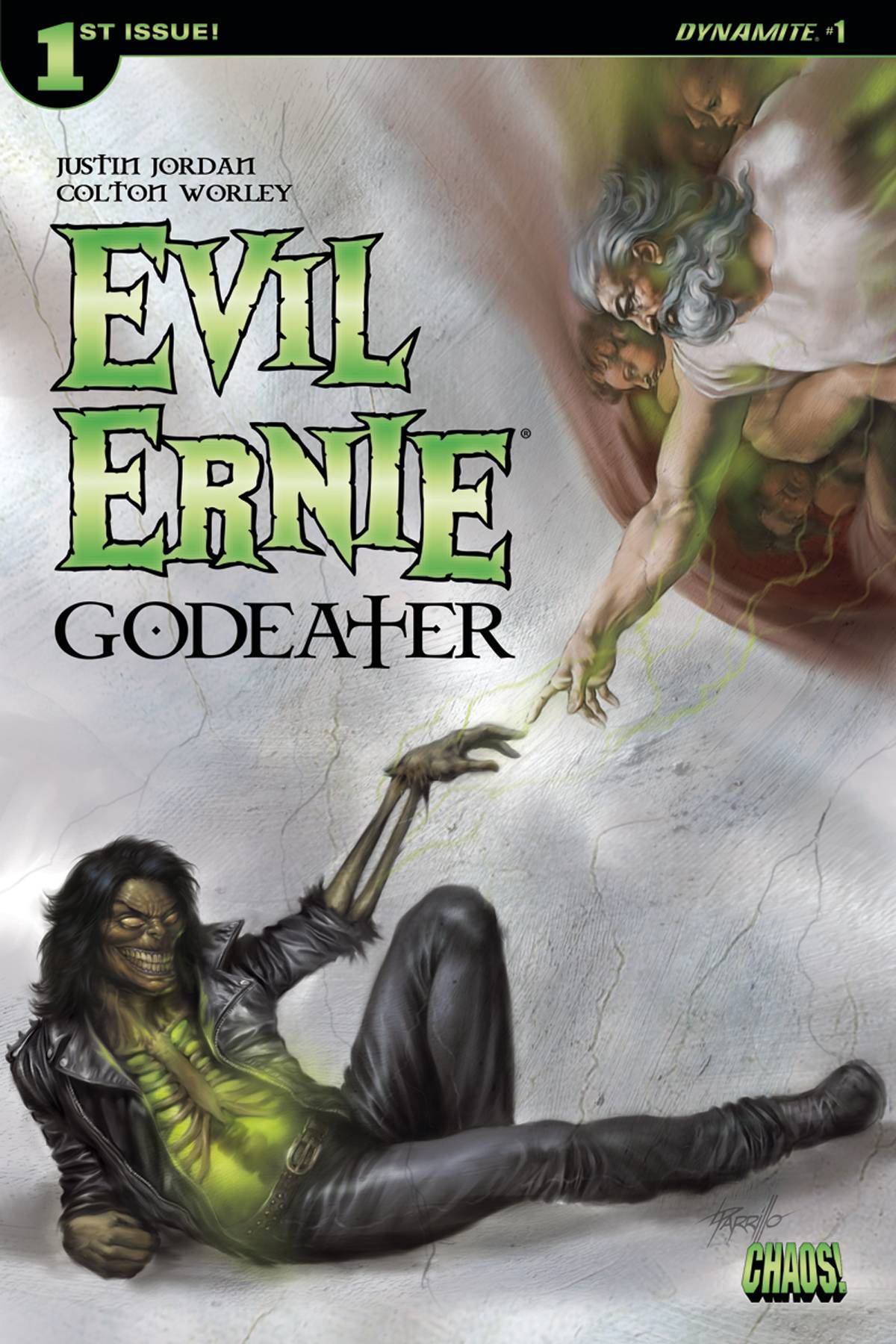 Evil Ernie: Godeater #1 Comic