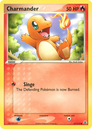 Charmander (57/112) - FireRed & LeafGreen