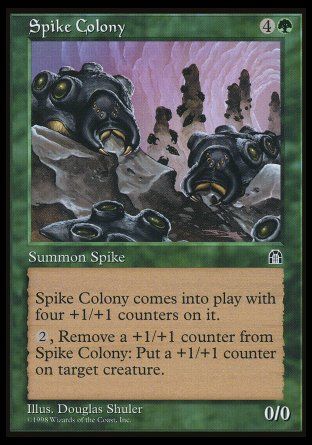 Spike Colony (Stronghold) Trading Card