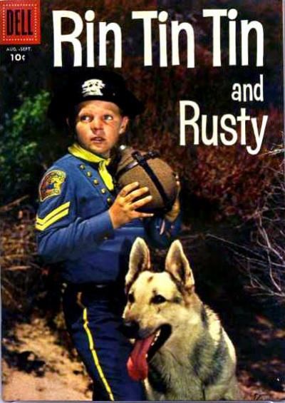 Rin Tin Tin and Rusty #20 Comic