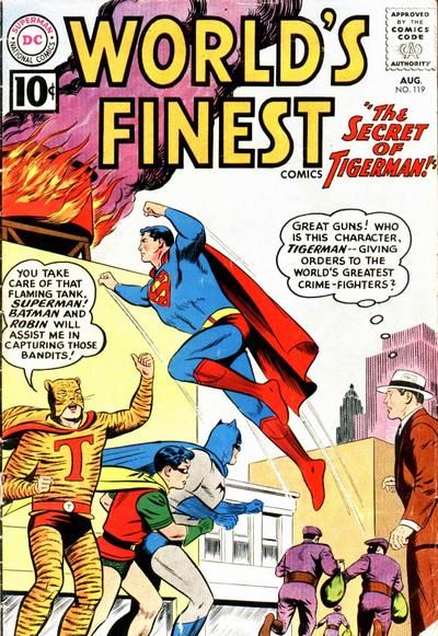 World's Finest Comics #119 Comic