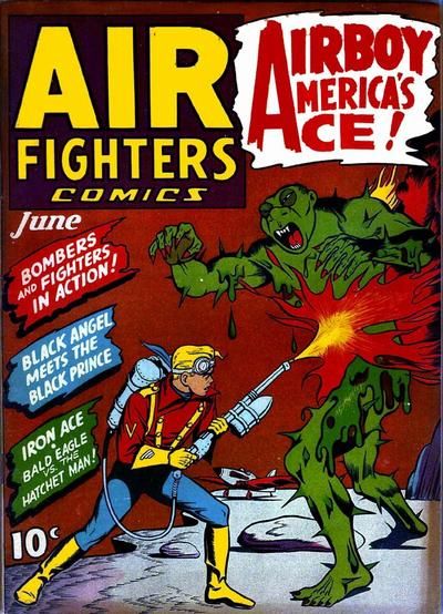 Air Fighters Comics #9 Comic