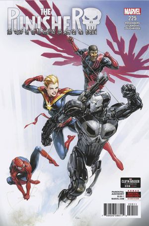 The Punisher #225