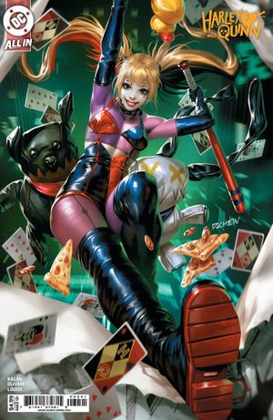 Harley Quinn #62 (Cvr D Derrick Chew Card Stock Variant)