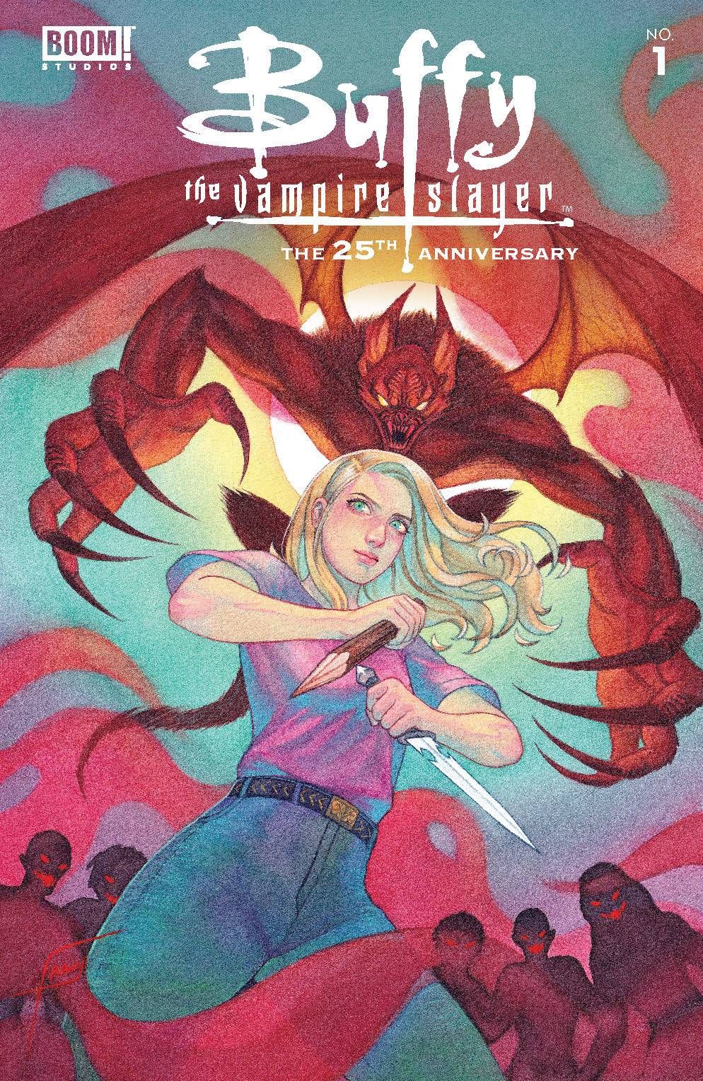 Buffy the Vampire Slayer 25th Anniversary Special #1 Comic