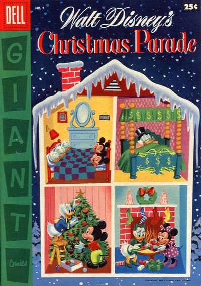 Walt Disney's Christmas Parade #7 Comic