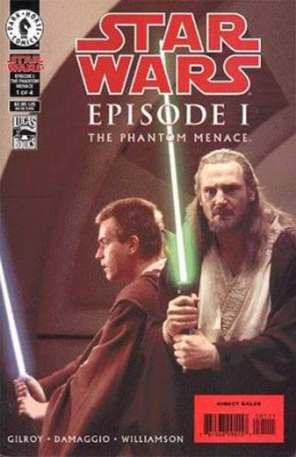 Star Wars: Episode 1 - The Phantom Menace #1 (Photo Cover Variant)