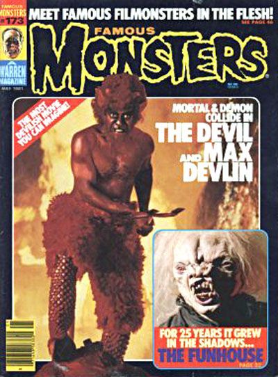 Famous Monsters of Filmland #173 Comic