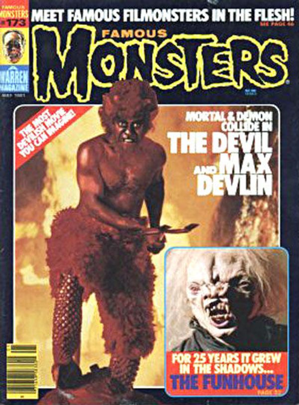 Famous Monsters of Filmland #173