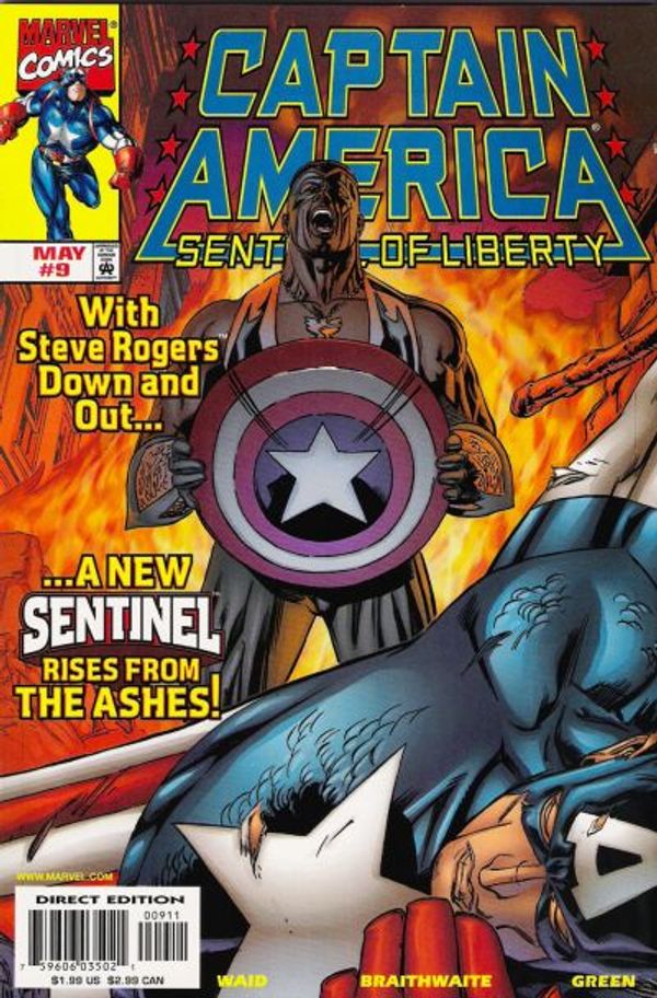 Captain America: Sentinel of Liberty #9