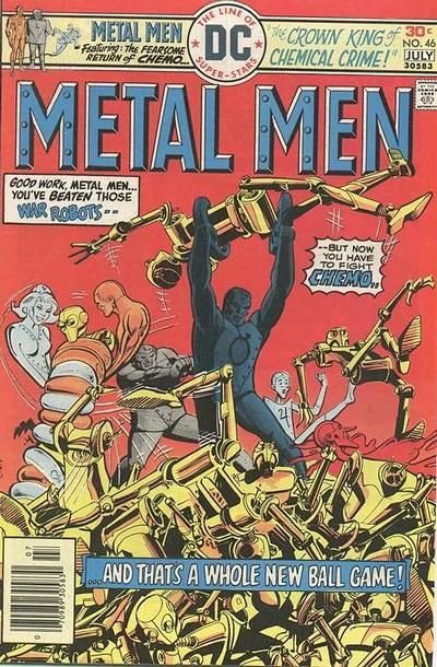 Metal Men #46 Comic