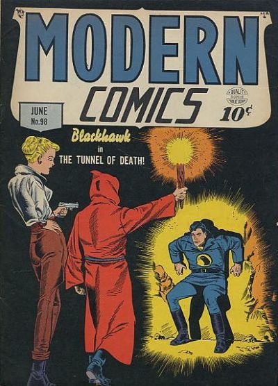 Modern Comics #98 Comic