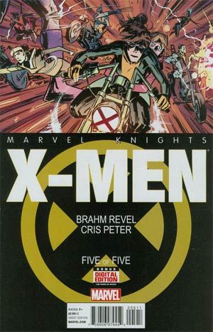 Marvel Knights: X-men #5 Comic