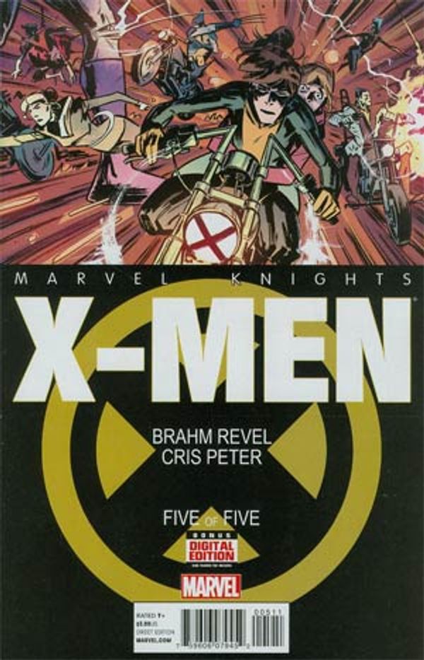 Marvel Knights: X-men #5