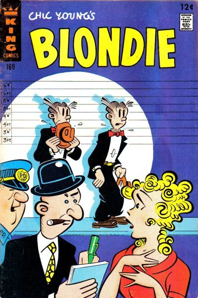 Blondie Comics Monthly #169 Comic