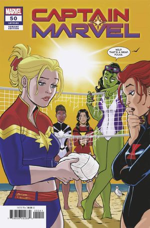 Captain Marvel #50 (Amanda Conner Var)
