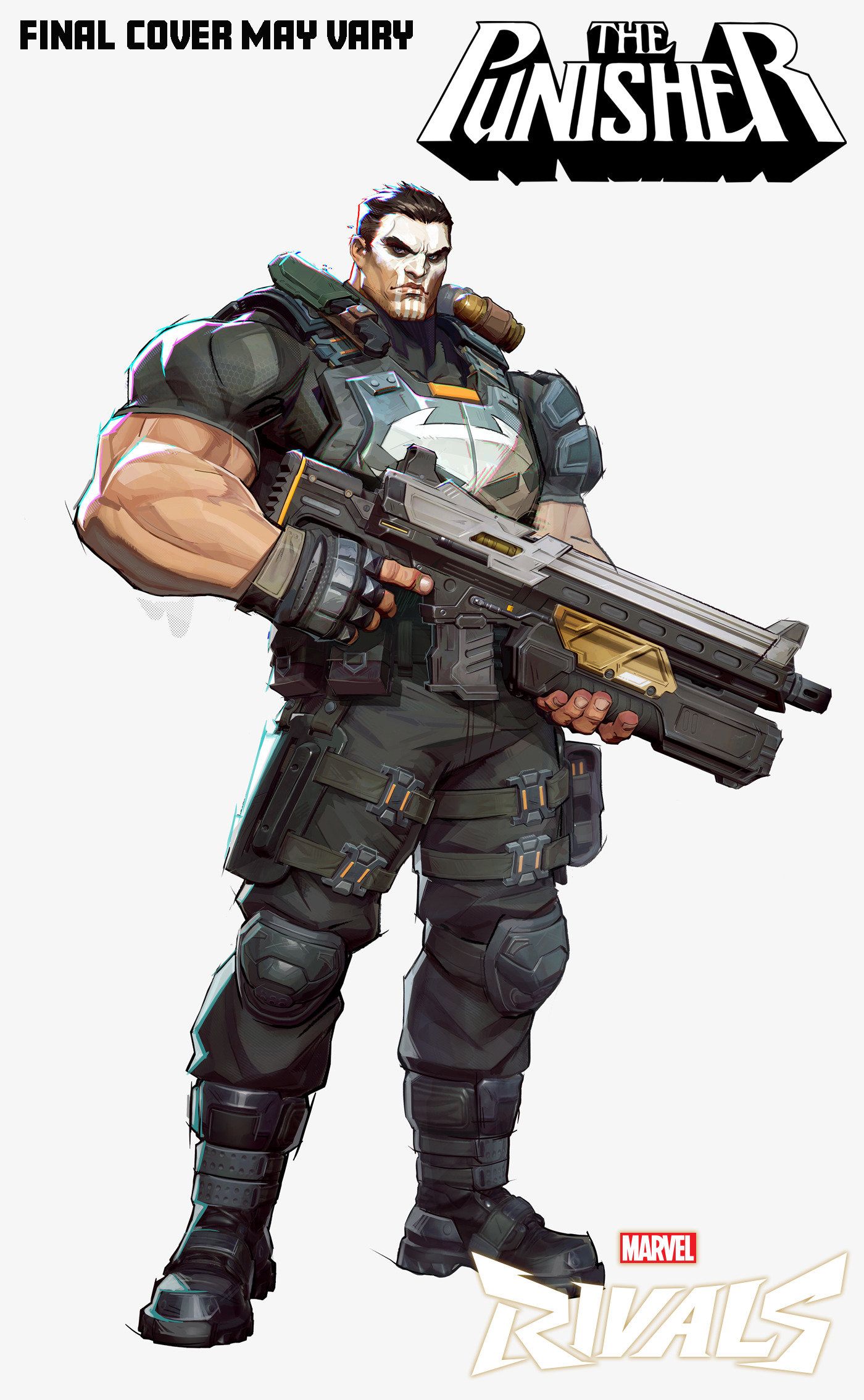 Punisher #1 (Netease Games Marvel Rivals Variant) Comic