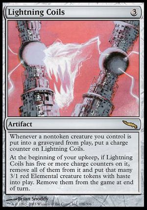 Lightning Coils (Mirrodin)