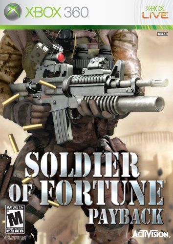 Soldier Of Fortune: Payback Video Game
