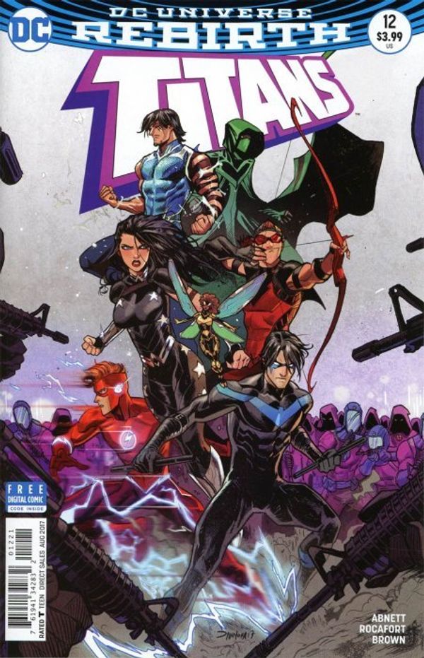 Titans #12 (Variant Cover)
