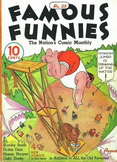 Famous Funnies #25 Comic