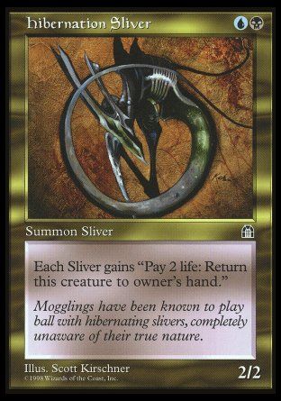 Hibernation Sliver (Stronghold) Trading Card